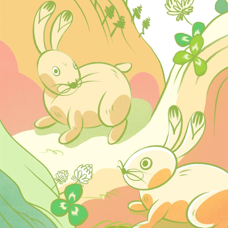 Small Happiness Wallpaper_March