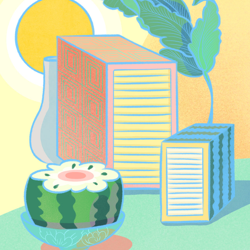Small Happiness Wallpaper_July