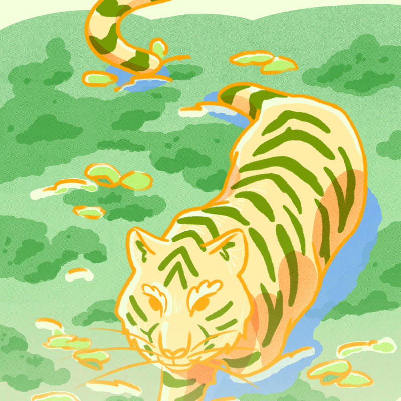 Small Happiness Wallpaper_August