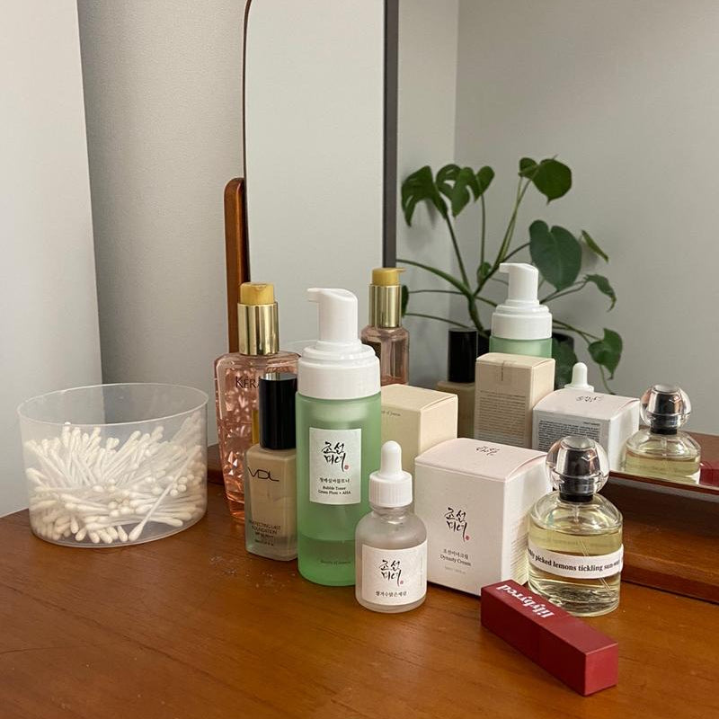 BOJ skincare routine for dry skin