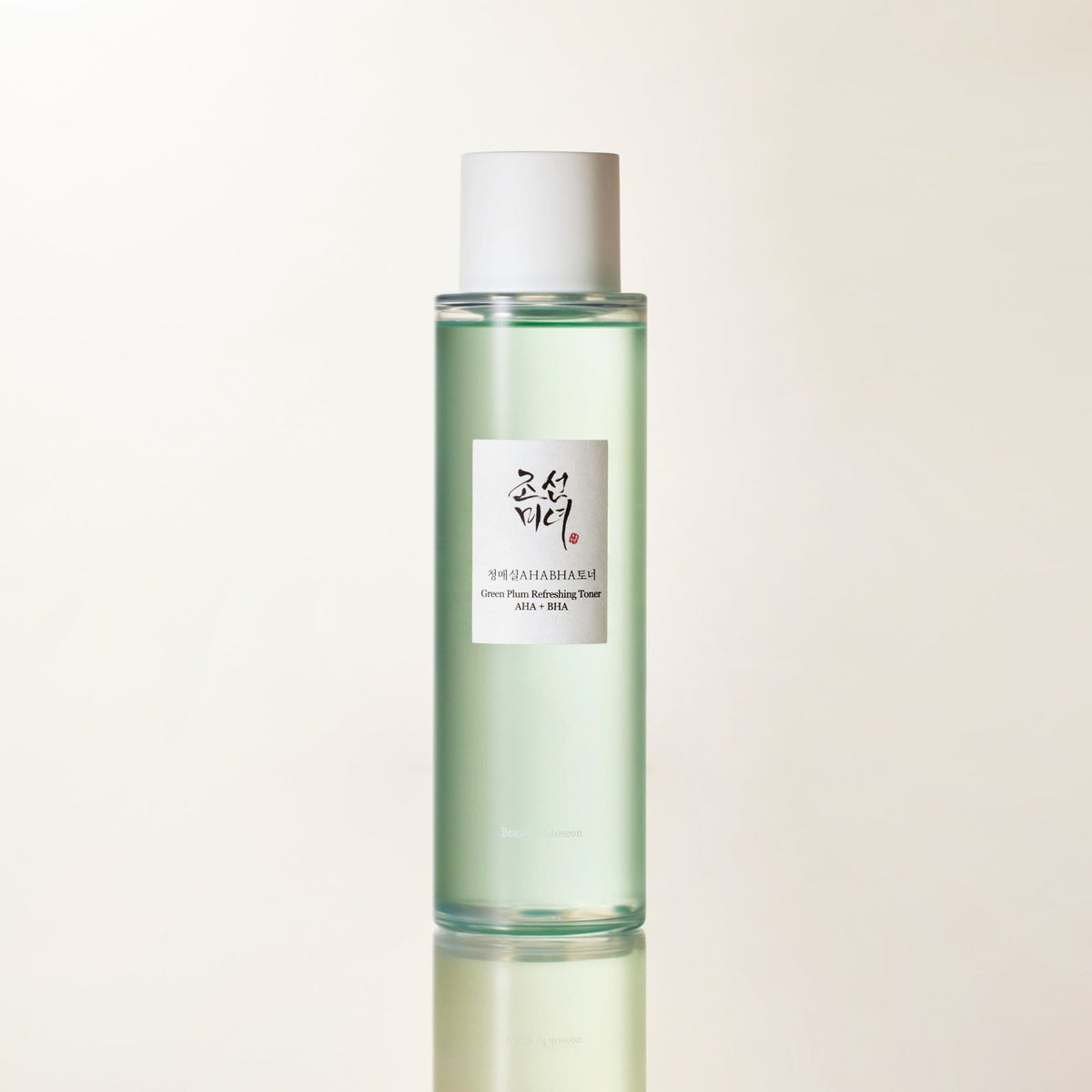Green Plum Refreshing Toner : AHA + BHA