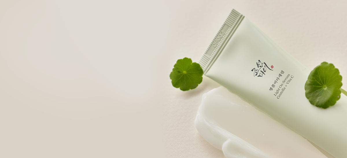 Introducing Light On Serum: Centella + Vita C